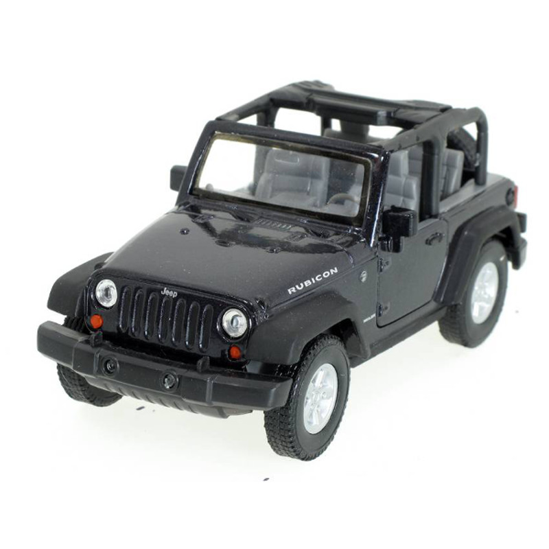 Модель машины Jeep Wrangler Rubicon, 1:34-39  